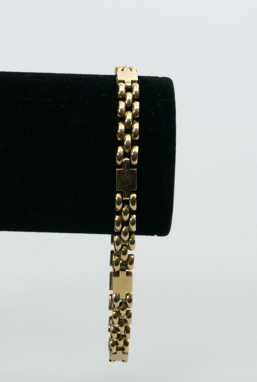 ARMBAND, 18K guld, 14,3 gram.