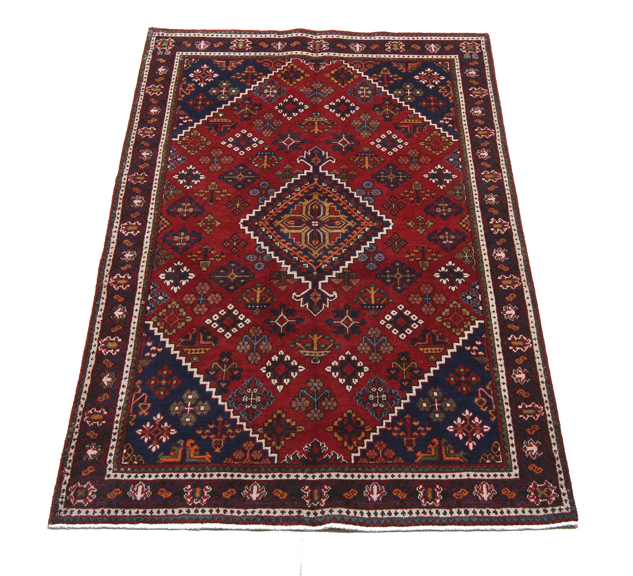 MATTA, persisk Joshaghan, 207 x 129 cm.