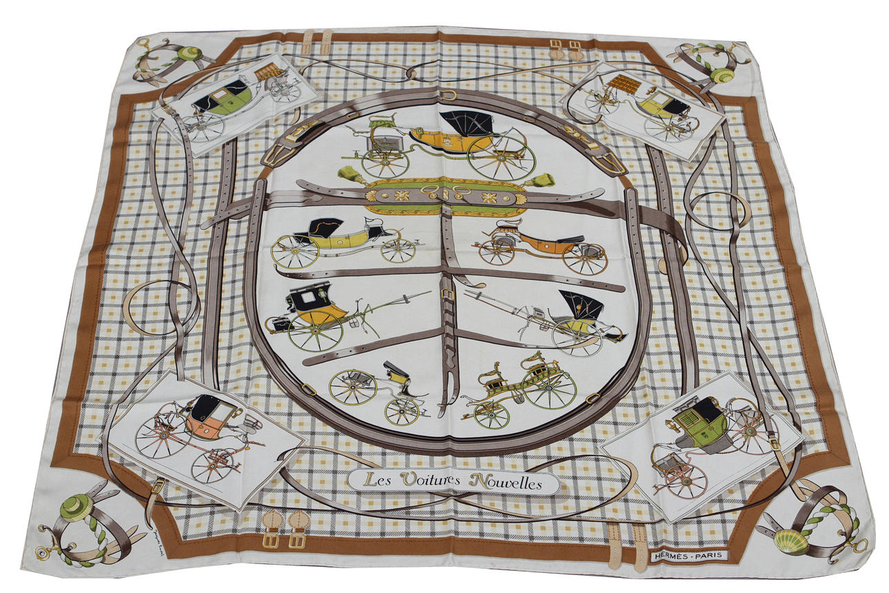 SCARF, Hermès, "Les Voitures Novelles".