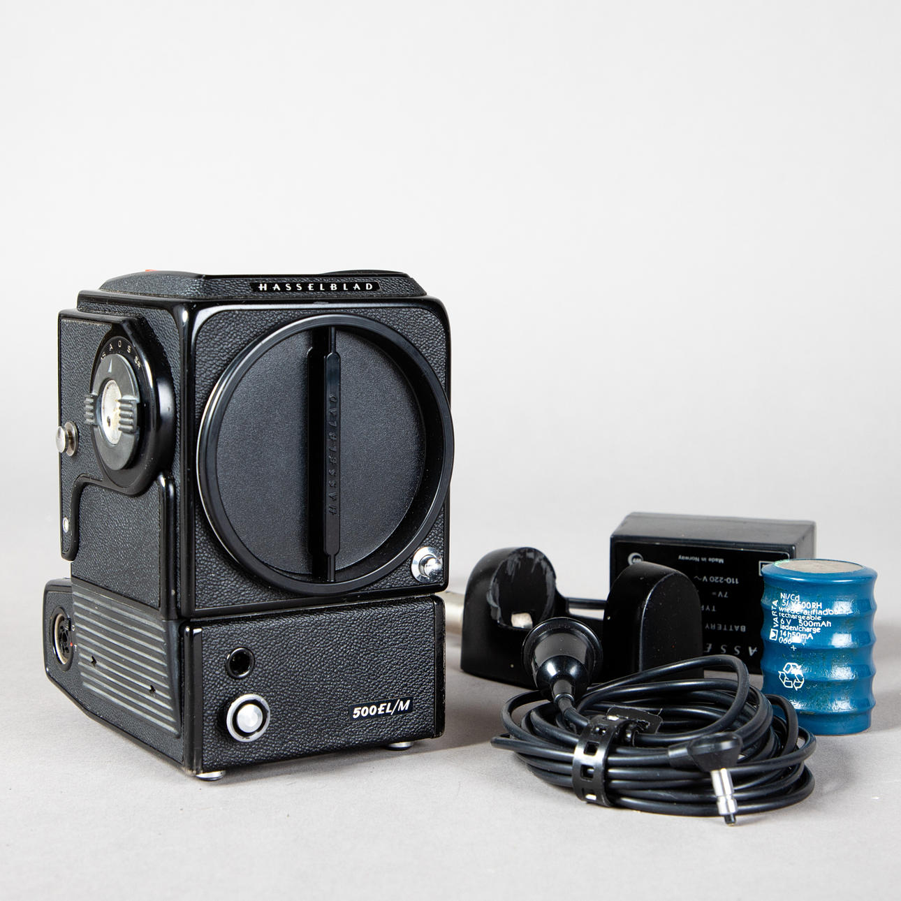 Hasselblad 500 EL/M runko.