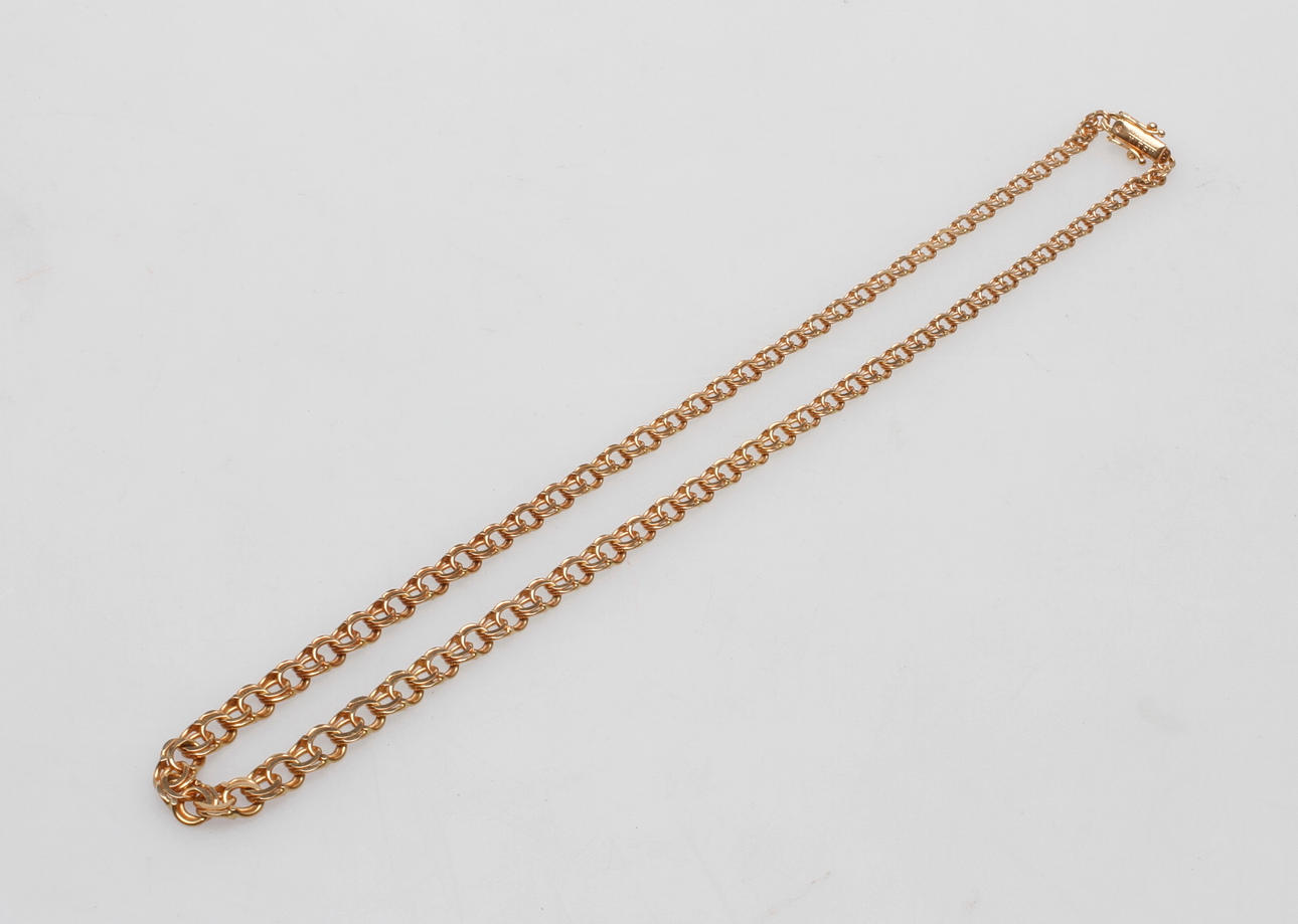 HALSBAND BISMARCK, 18k guld, vikt ca 20 gr.