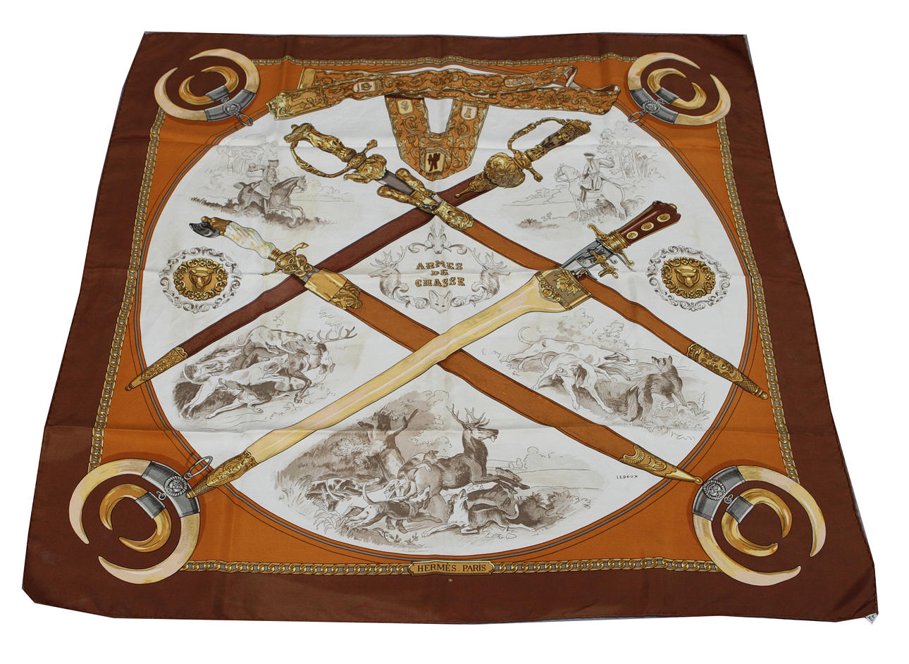 SCARF, Hermès, "Armes de Chasse".