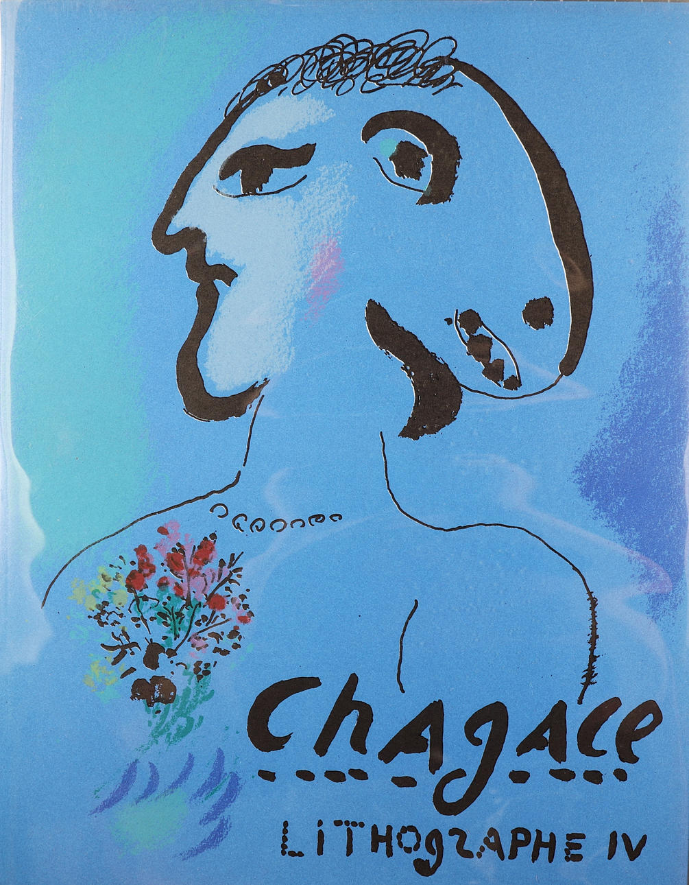 MARC CHAGALL: REFERENCE LITERATURE. "Chagall Lithographe IV: 1969-1973".