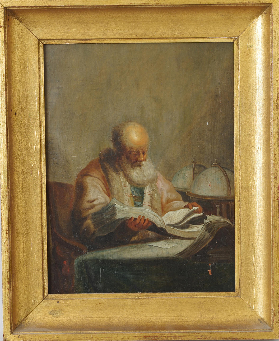 HENDRICK HEERSCHOP. Kopia efter, Astronom.