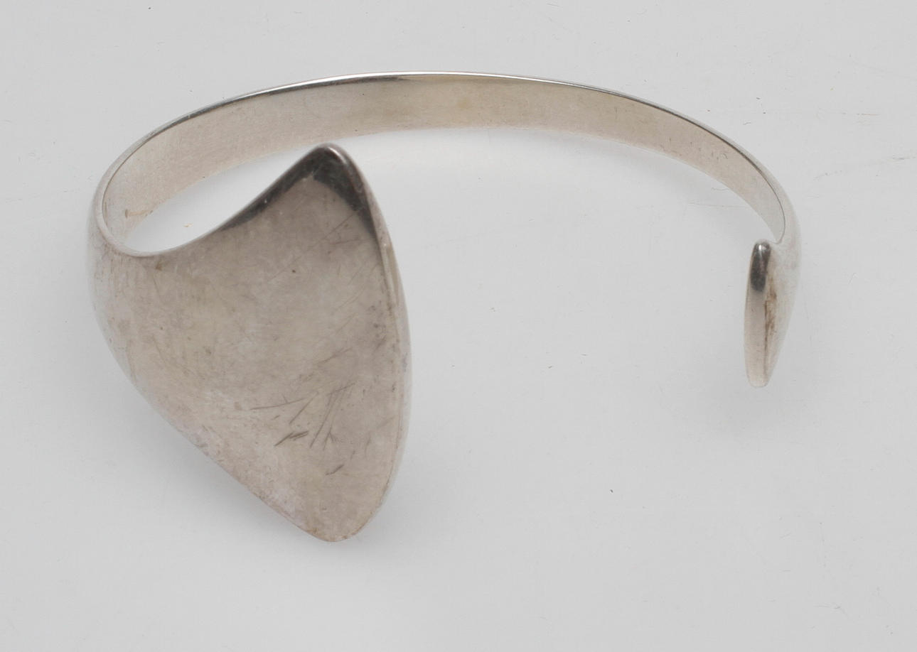 ARMRING, sterlingsilver, Hans Hansen, Danmark.