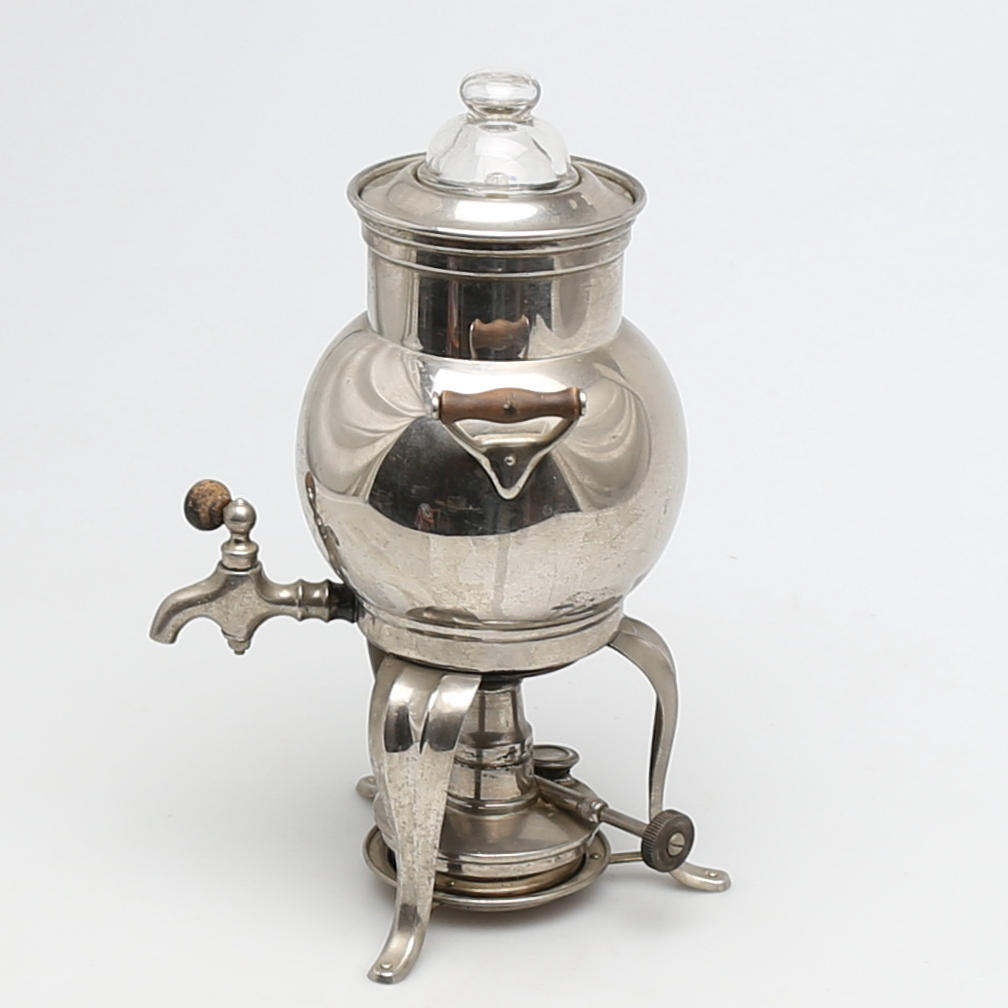 SAMOVAR på rechaud, 1,25L, Ryssland?