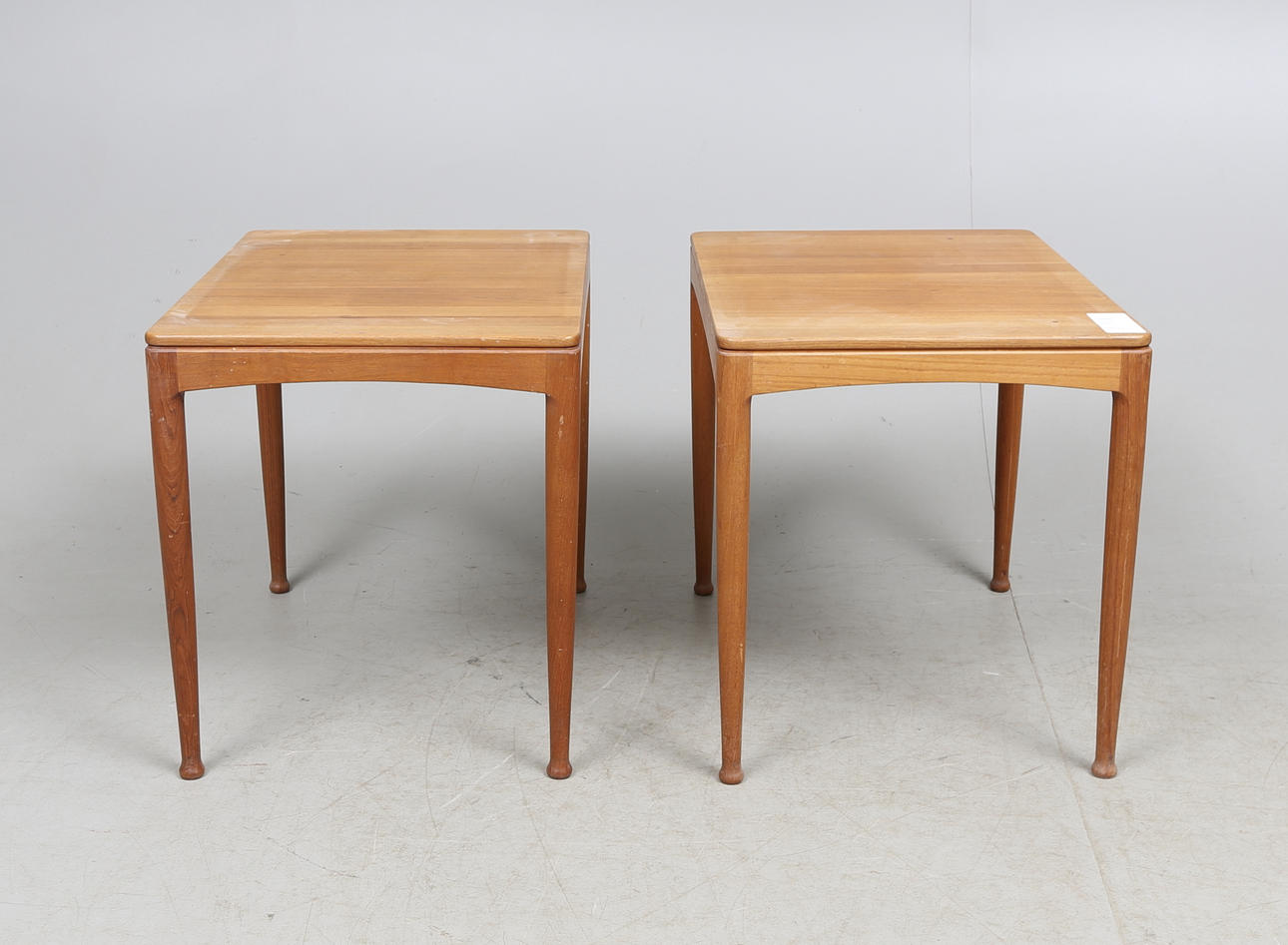 BORD, ett par, "Micado", Bra Bohag, design Engström Myrstrand, Tingströms.