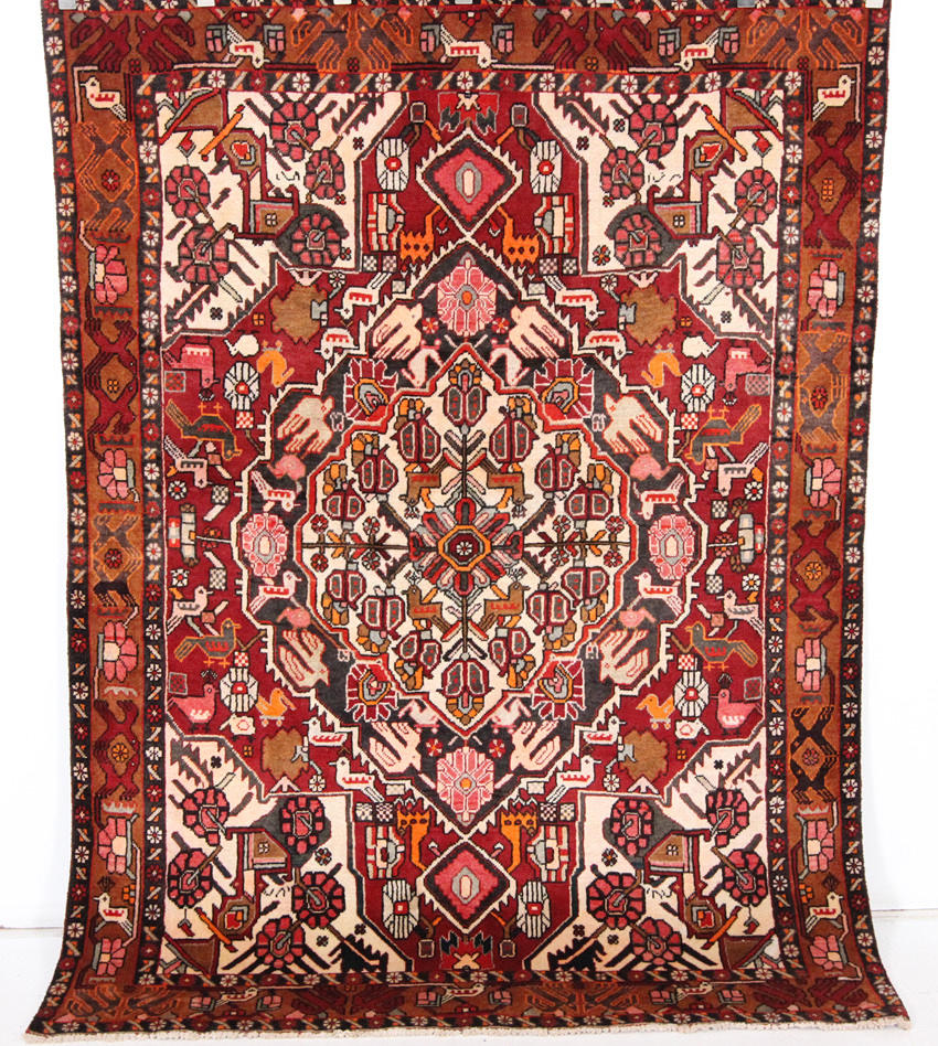 MATTA, Bachtiari, 215x157 cm.