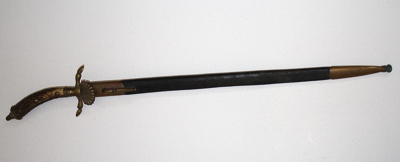 SVÄRD, Hirschfänger, Tyskland, 1800-tal.