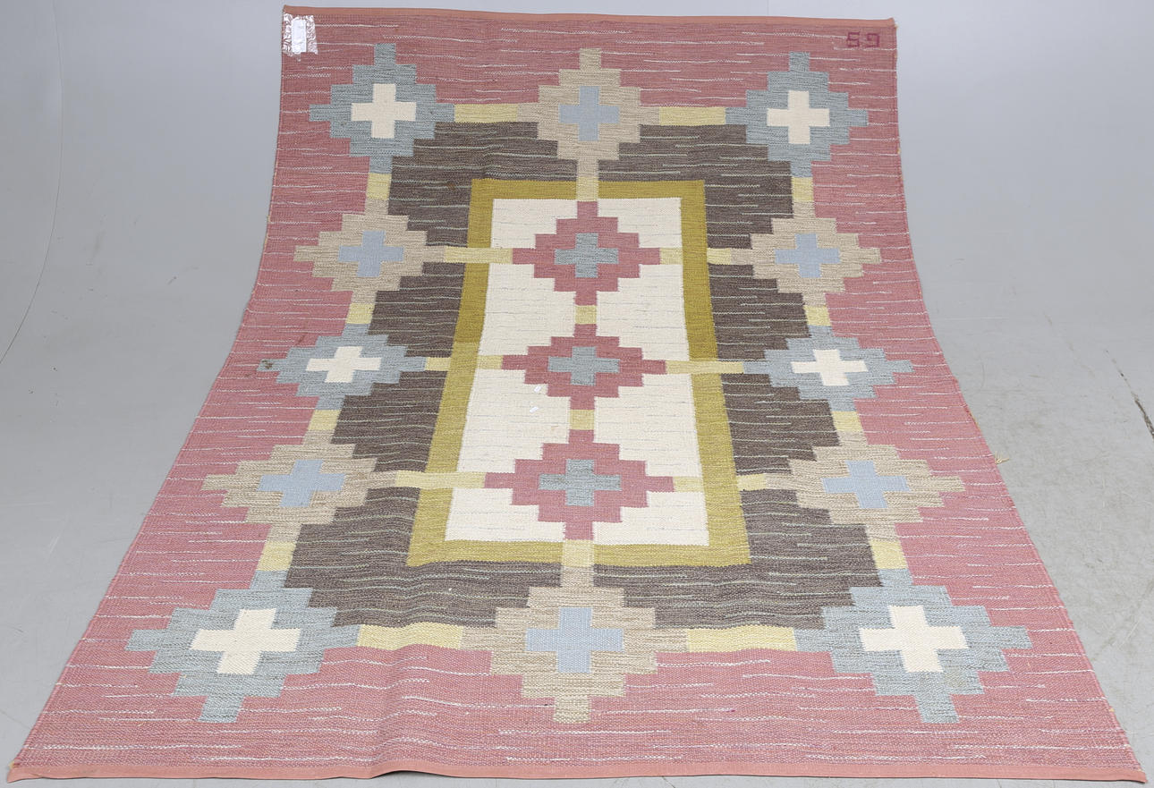 MATTA, Röllakan, signerad GS, ca. 246x174 cm.