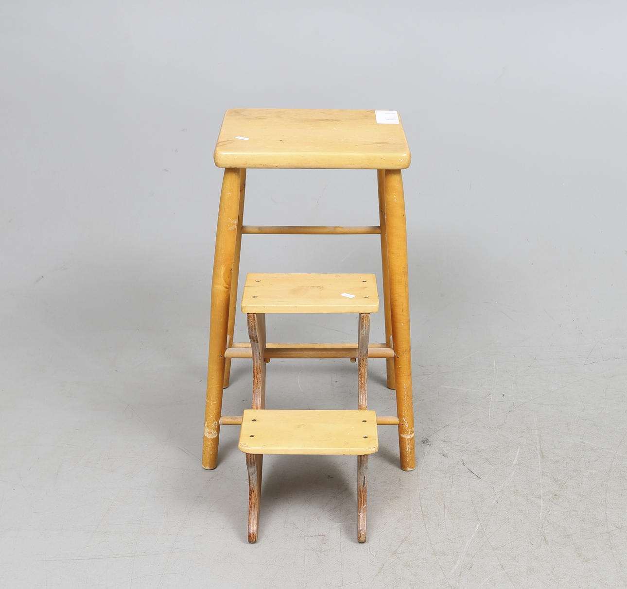 STEGPALL, omkring 1900-talets mitt.