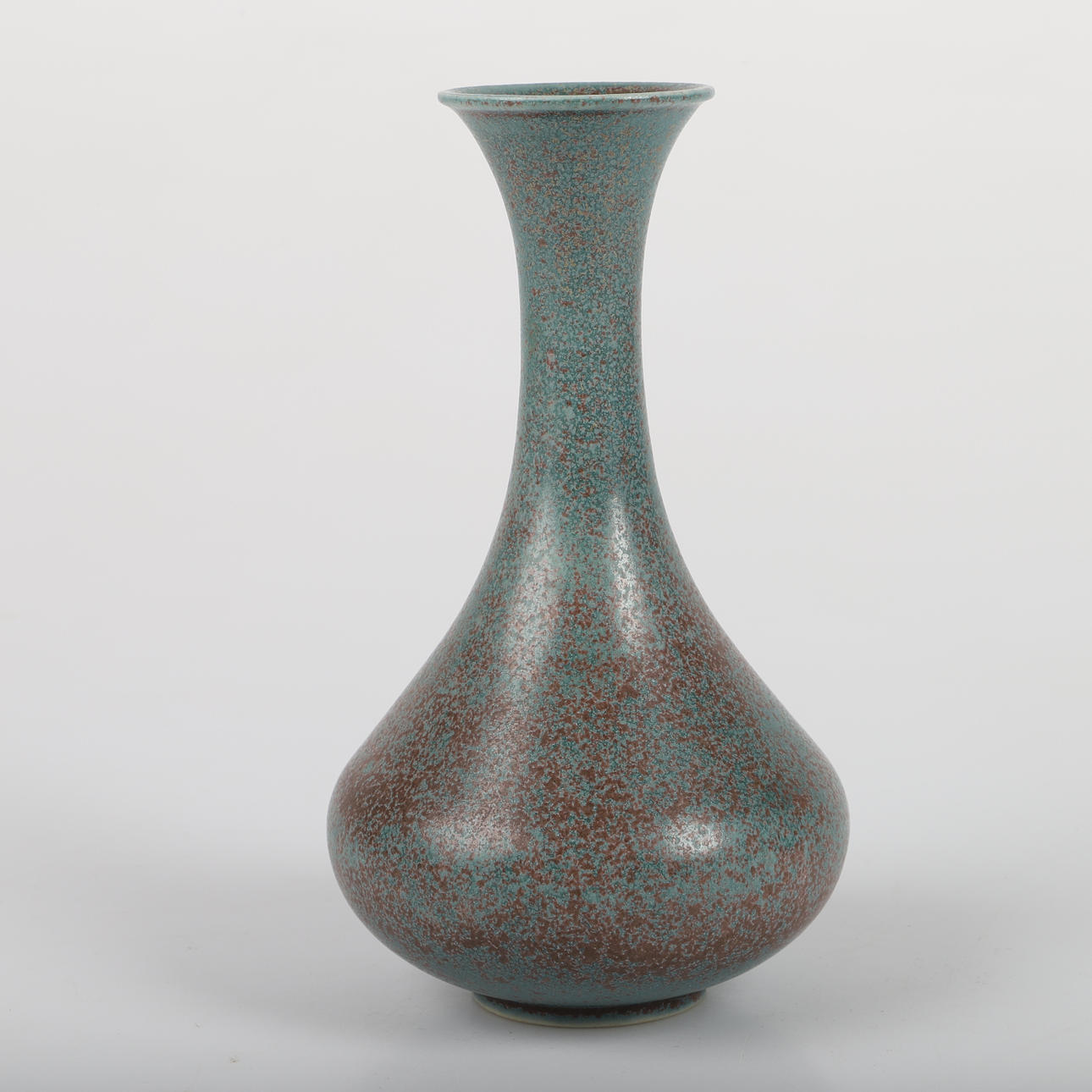 GUNNAR NYLUND. Vas, stengods, Rörstrand.