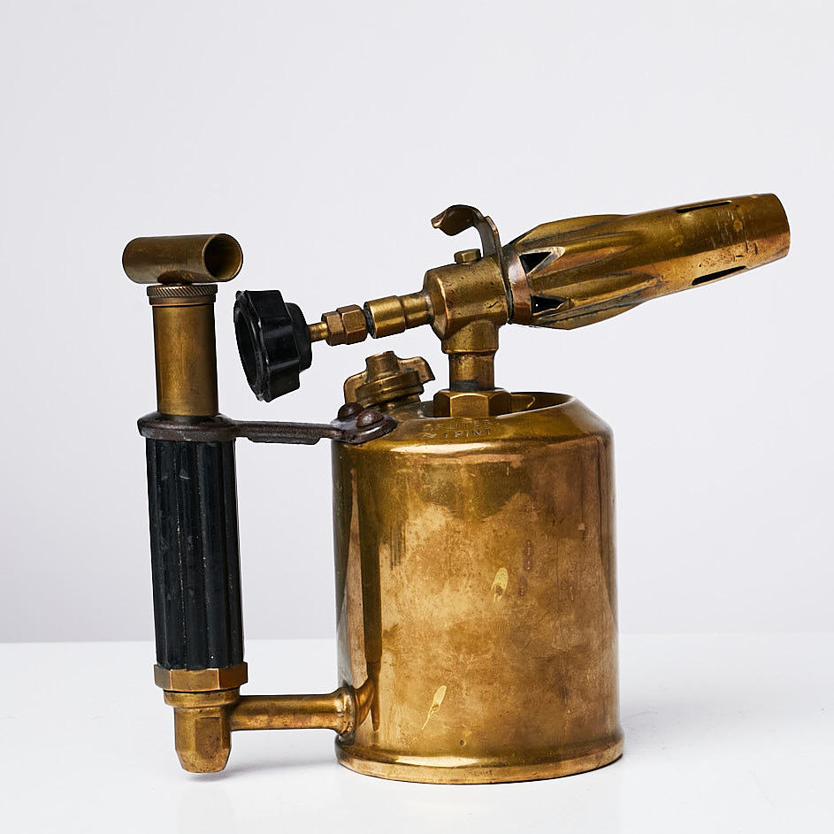 BLOWER LAMP, Optimus 1433, Sweden, brass.