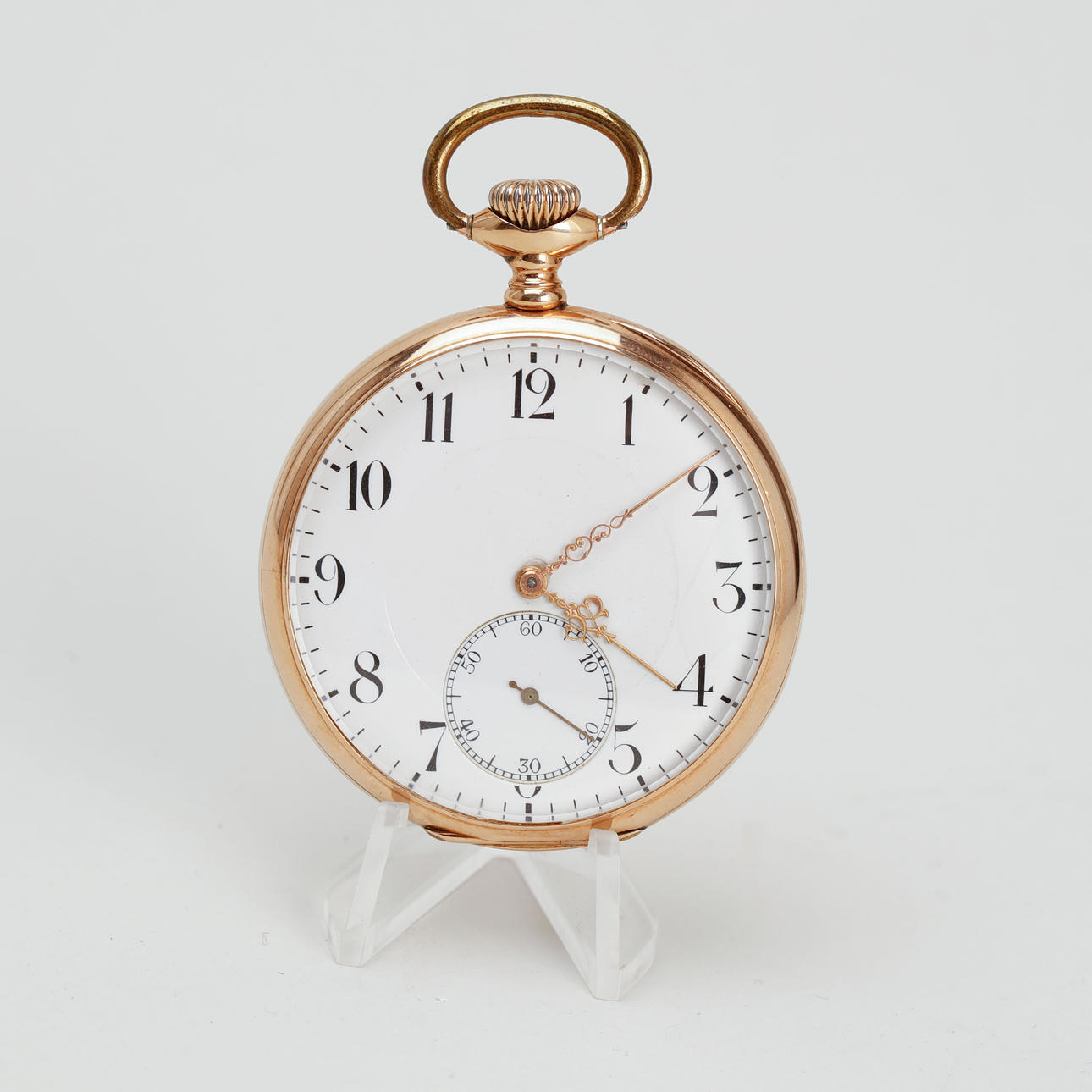 FICKUR, Zenith, 14k guld.