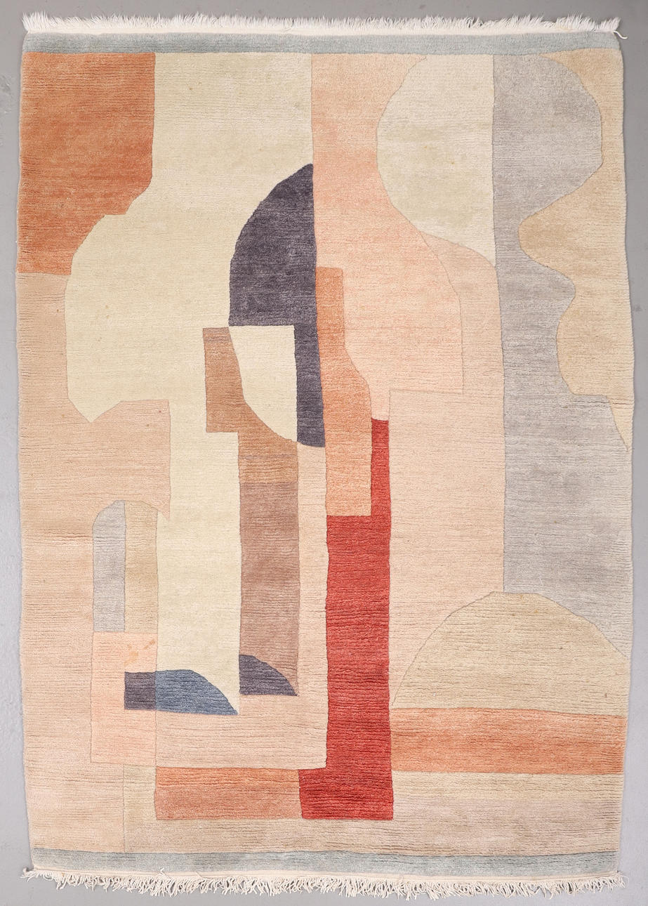 MATTA, med grafisk mönster, 197x143, cm.