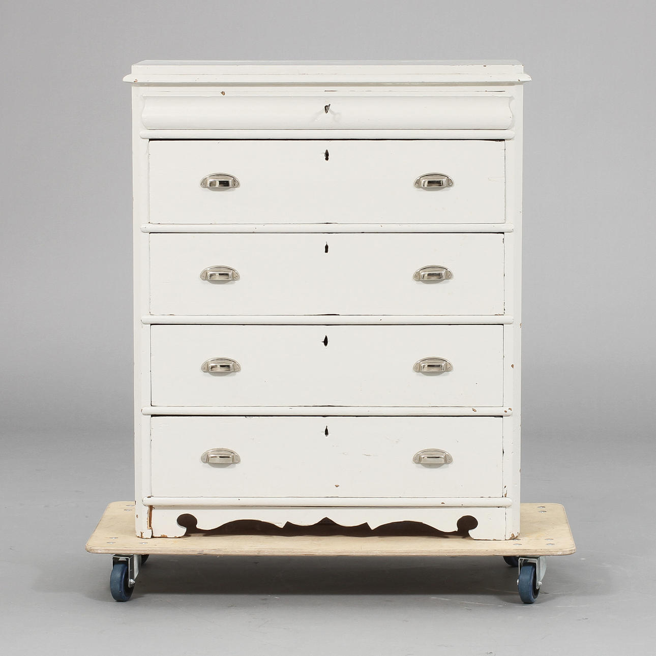 BYRÅ, nyrokoko, 1800-talets andra hälft.