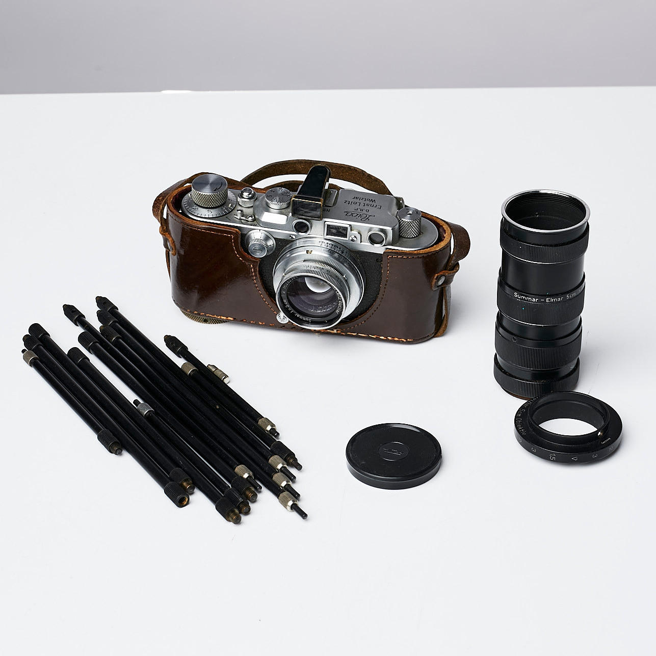 CAMERA, Leica, DRP, Ernst Leitz, Wetzlar, Summar 50mm f2 
