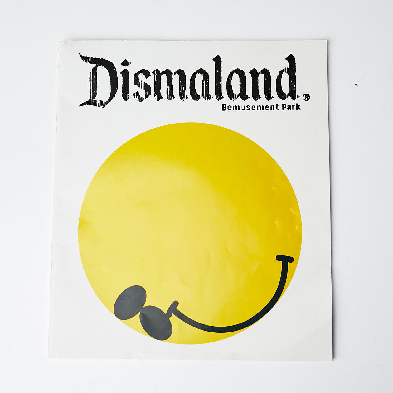 BANKSY, Catalog, Dismaland Park Program, 2015.