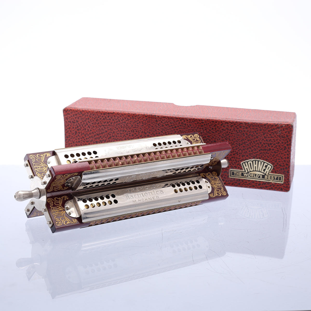 MUNSPEL, "Tremolo", Harmonica, Matthias Hohner.