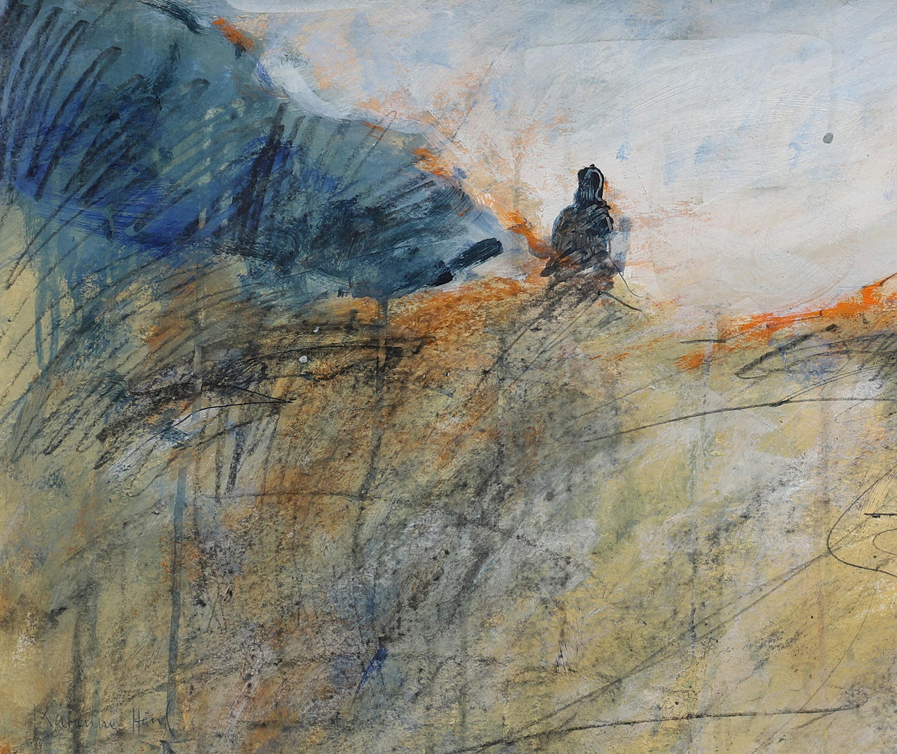 KATARINA HÅRD. KOMPOSITION MED GESTALT.