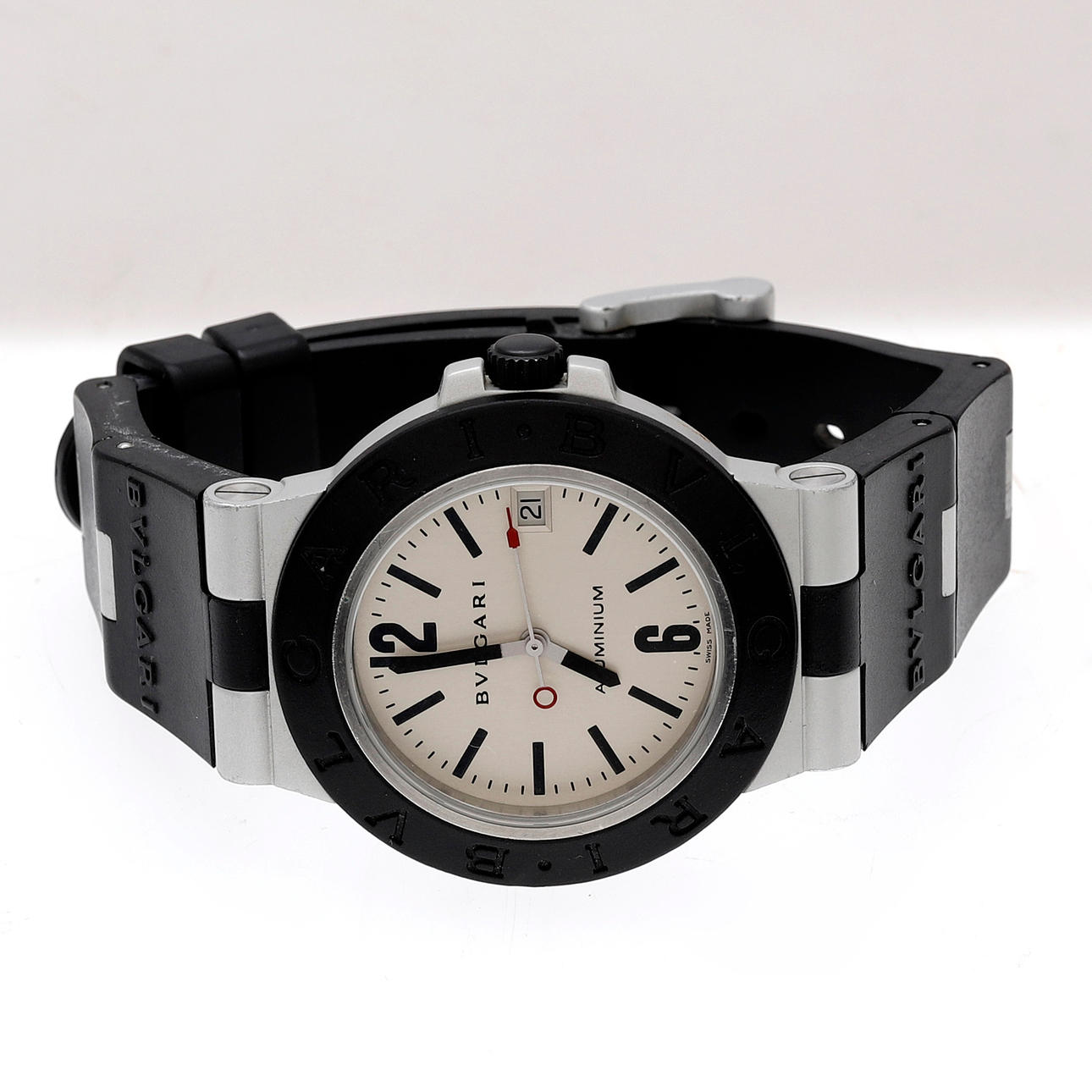 Bulgari Aluminium watch.