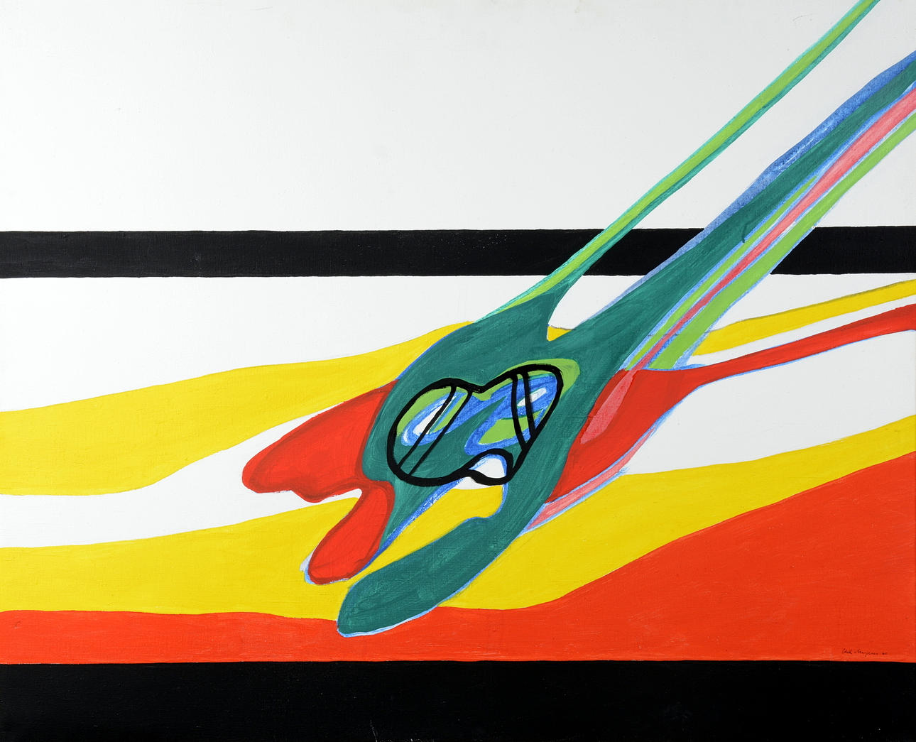 CARL MAGNUS. Olja på duk.