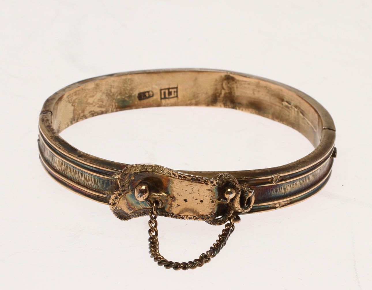 ARMBAND, silver, 1800/1900-tal.