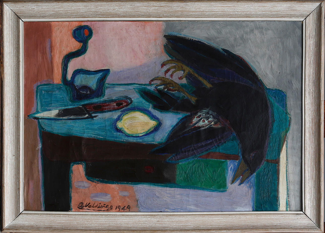 ANTONIO VALDIVIESO. Still life.