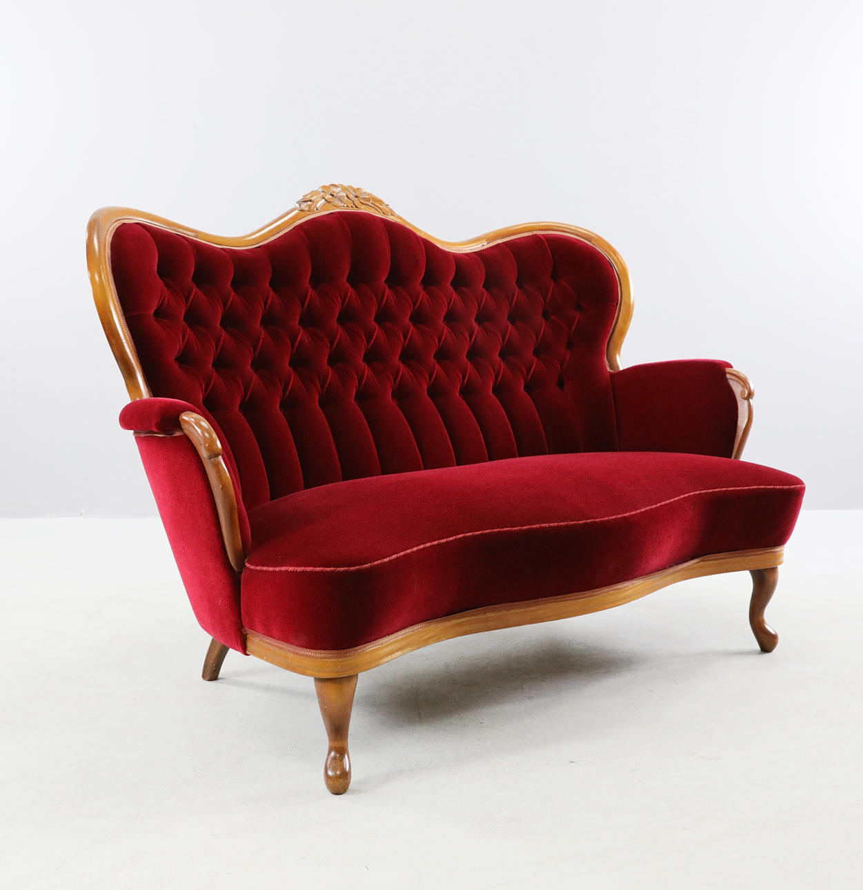 SOFFA, rokoko-stil, 18/1900-tal.