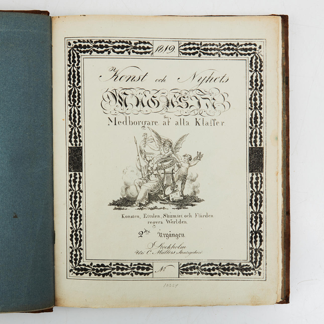 BOYES MAGAZINE, 2. BIND.