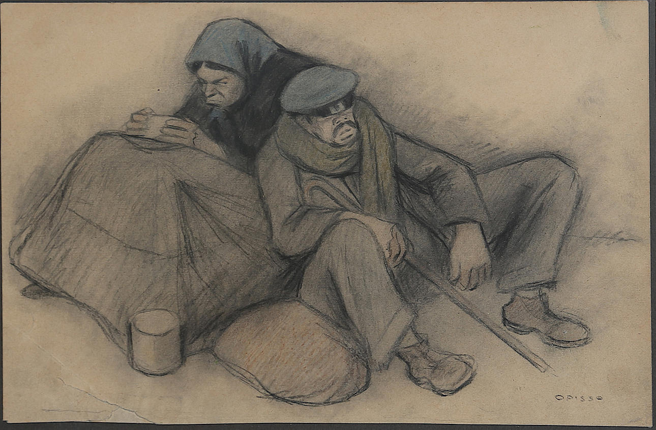 RICARD OPISSO. kerjäläisiä.