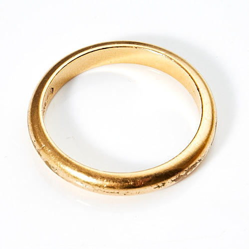 RING, 18K gold.
