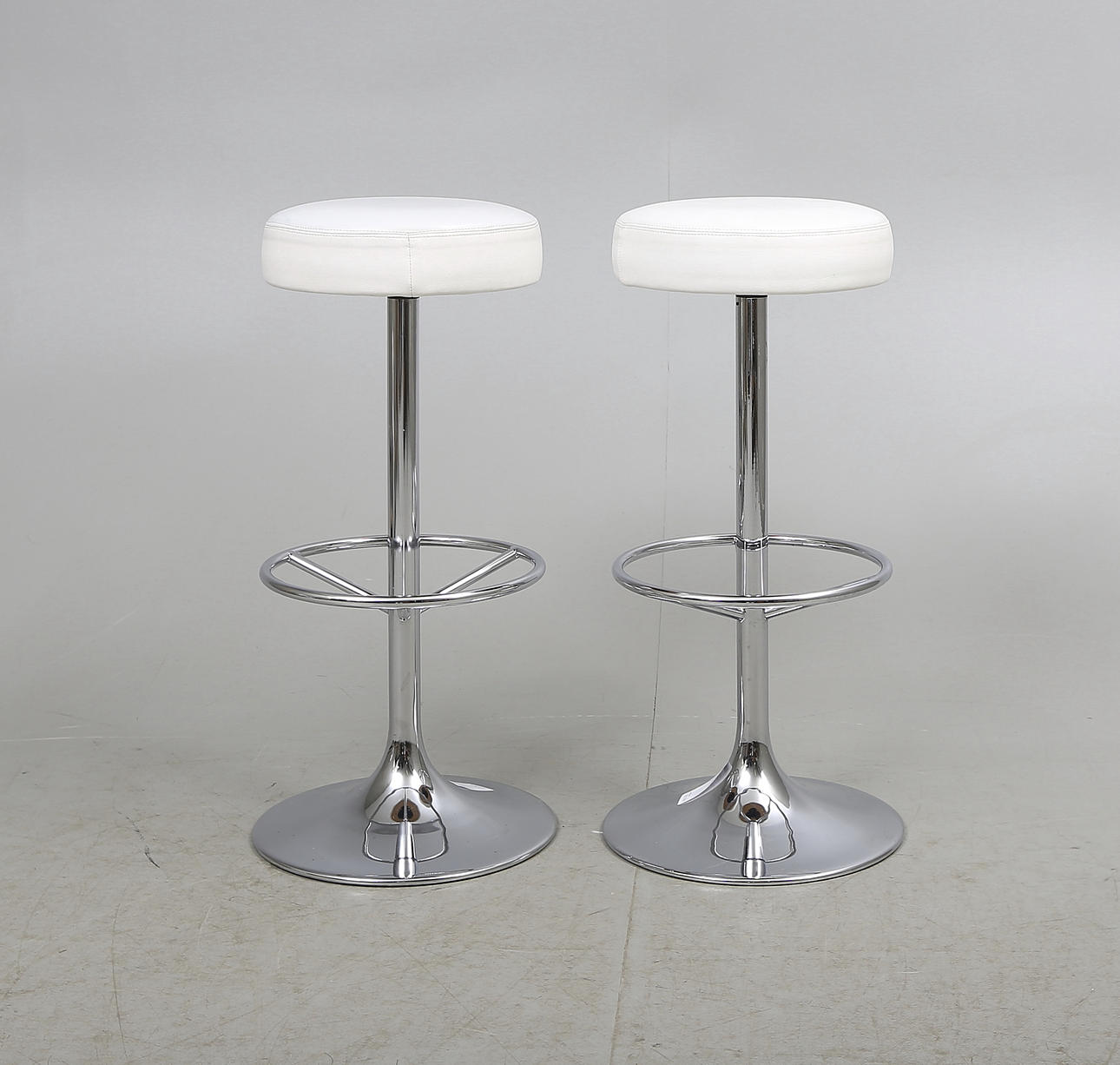 BARSTOLAR, 1 par, Johanson Design, Markaryd. 1900-tal.