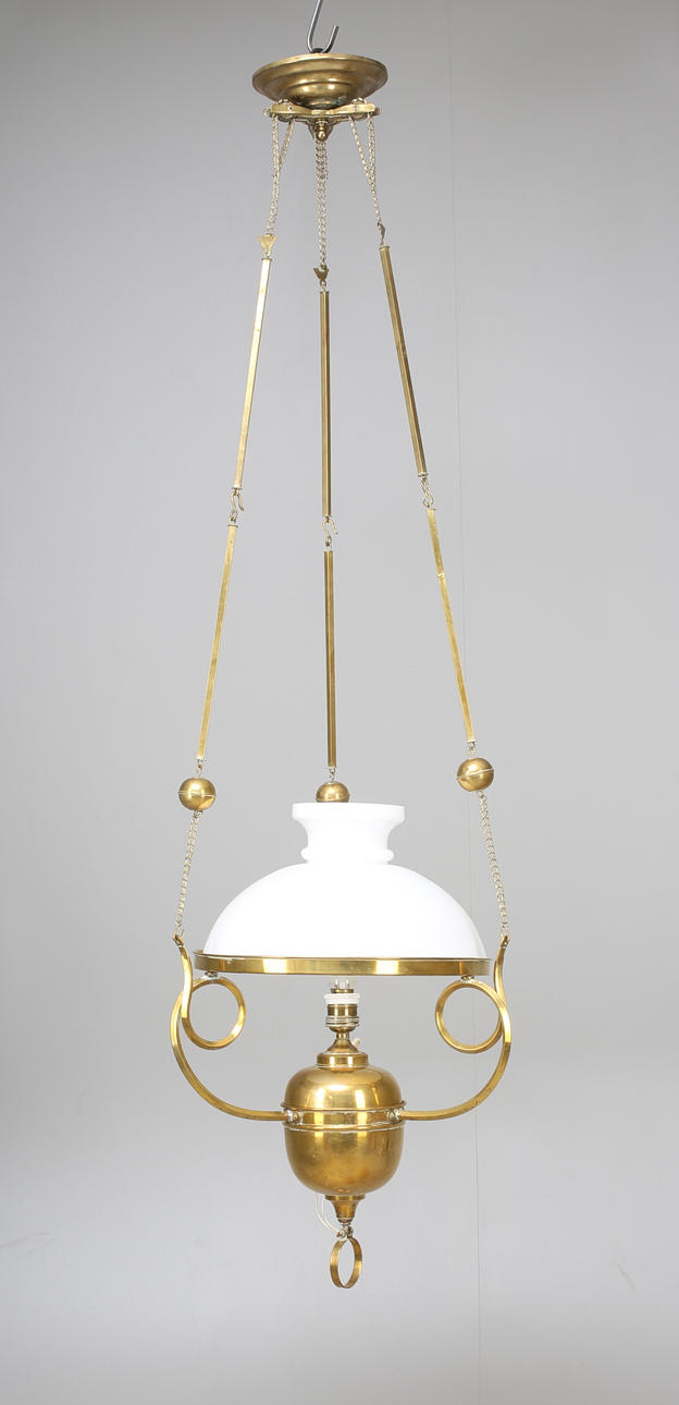 TAKFOTOGENLAMPA, Jugend, Mässing, 18/1900-tal.