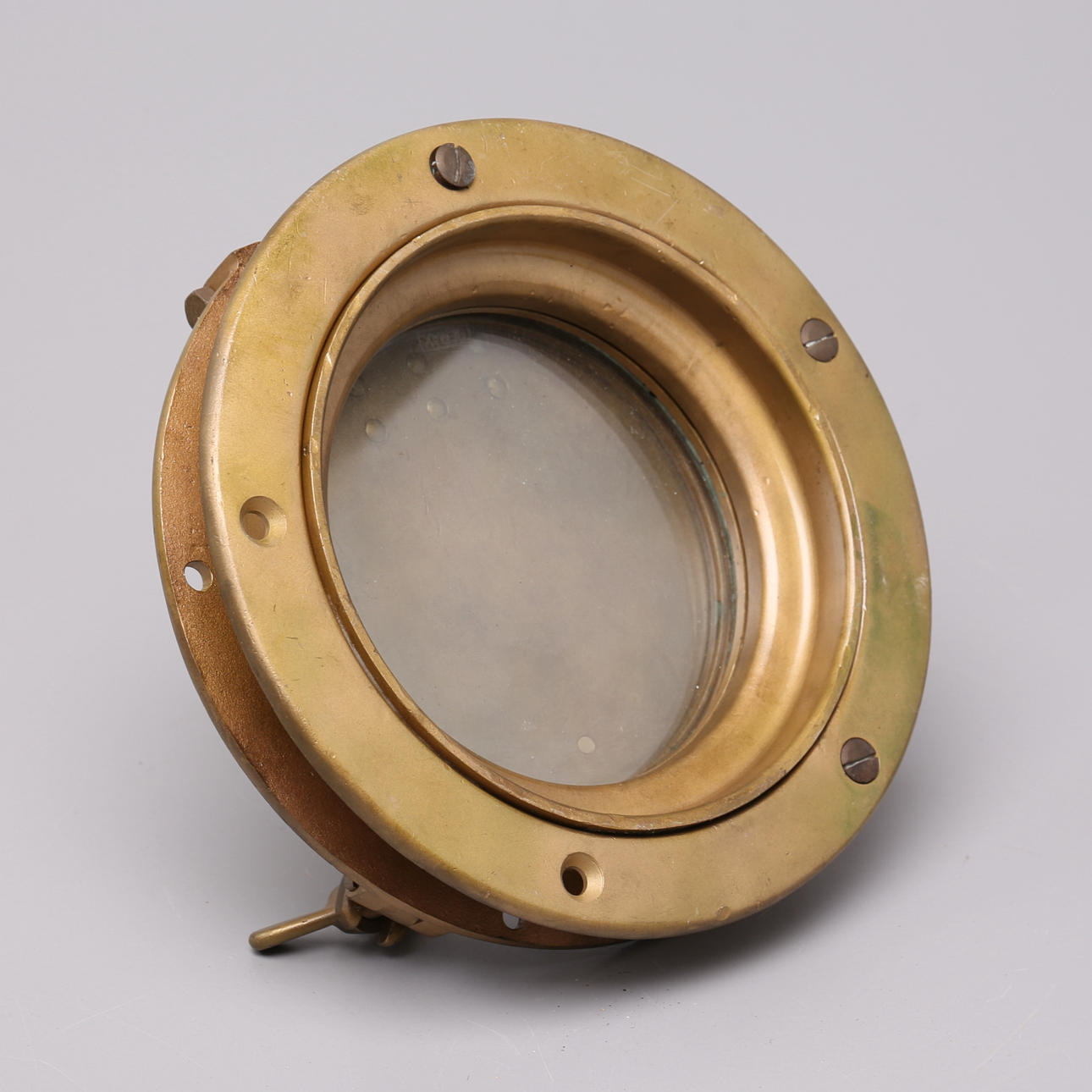 FARTYGSFÖNSTER, mässing, 1900-talet.