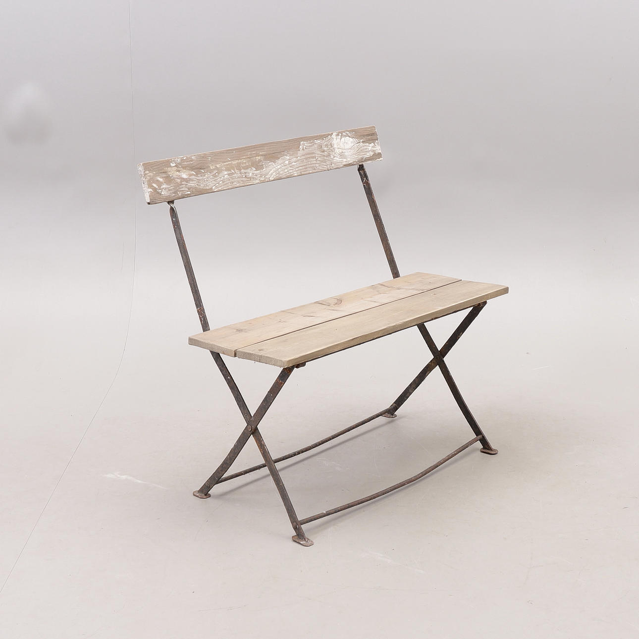 TRÄDGÅRDSSOFFA, järn, 1900-tal.