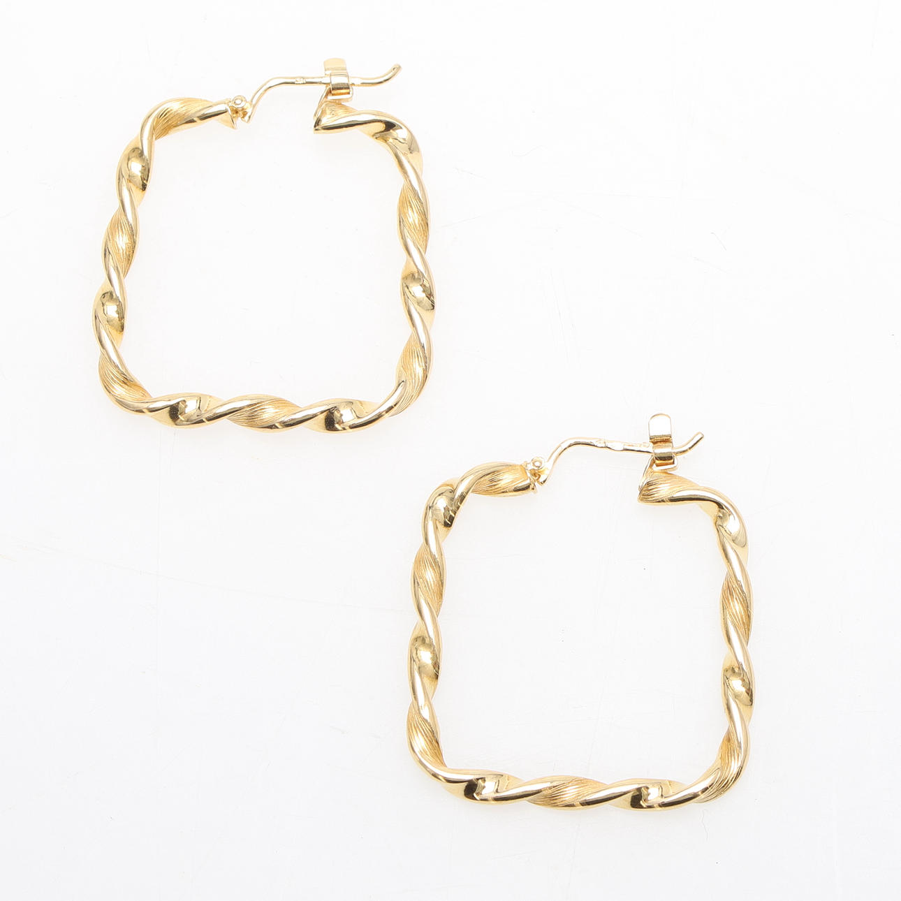 ÖRHÄNGEN, 18 KARAT GULD.