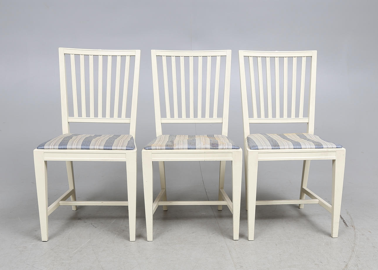 STOLAR, 3 st, Leksandmodell, 1900-tal.