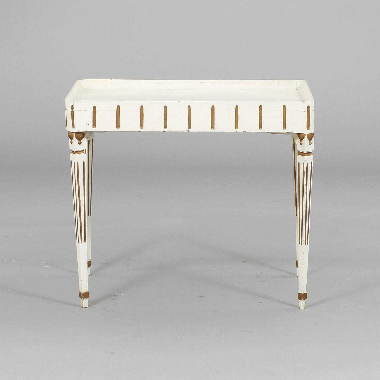 TEBORD, gustavianskt provinsarbete, 1800-tal.