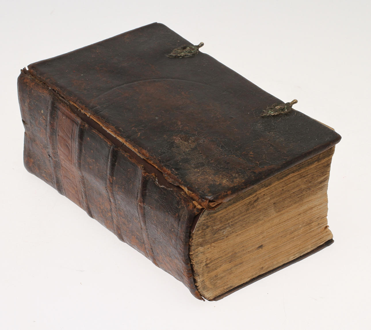 BIBEL, "Heliga Skrift... med Hans Konl. Maj:st, wår allernådigfte Konungs, Koung Friedrich then Förstes tillstånd".