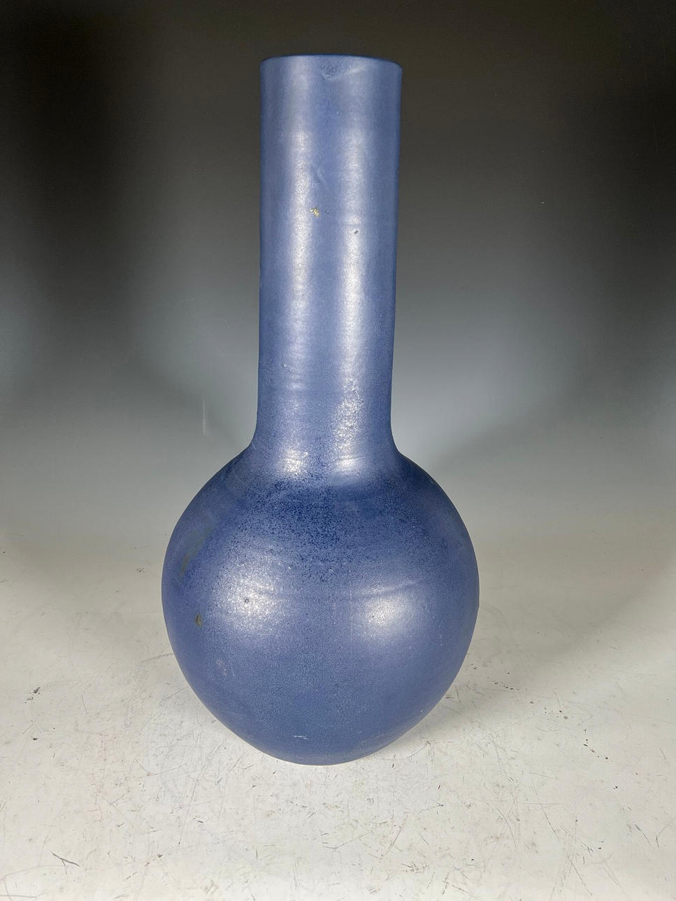 Large floor vase, ceramic, probably Fritz van Daalen.