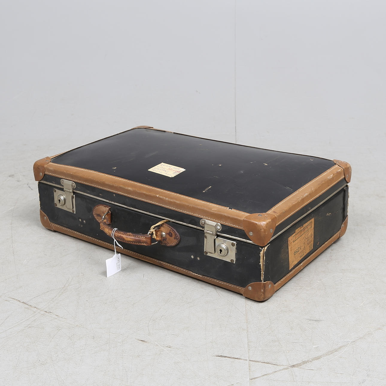 RESVÄSKA, 1900-talets första hälft.