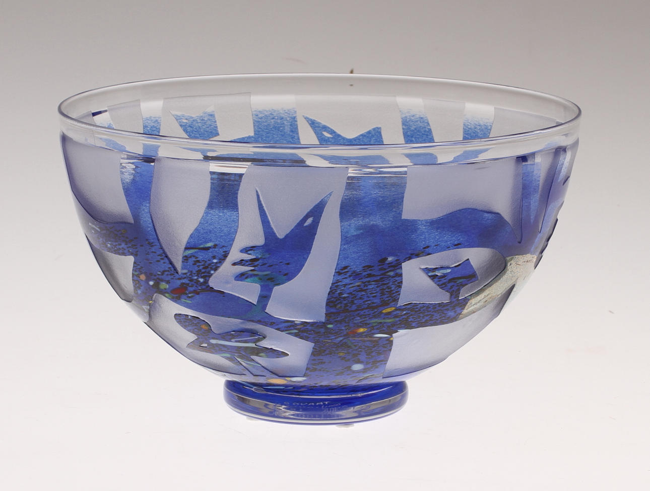 SKÅL, Bertil Vallien, Kosta Boda, Atelier, signerad och numrerad.