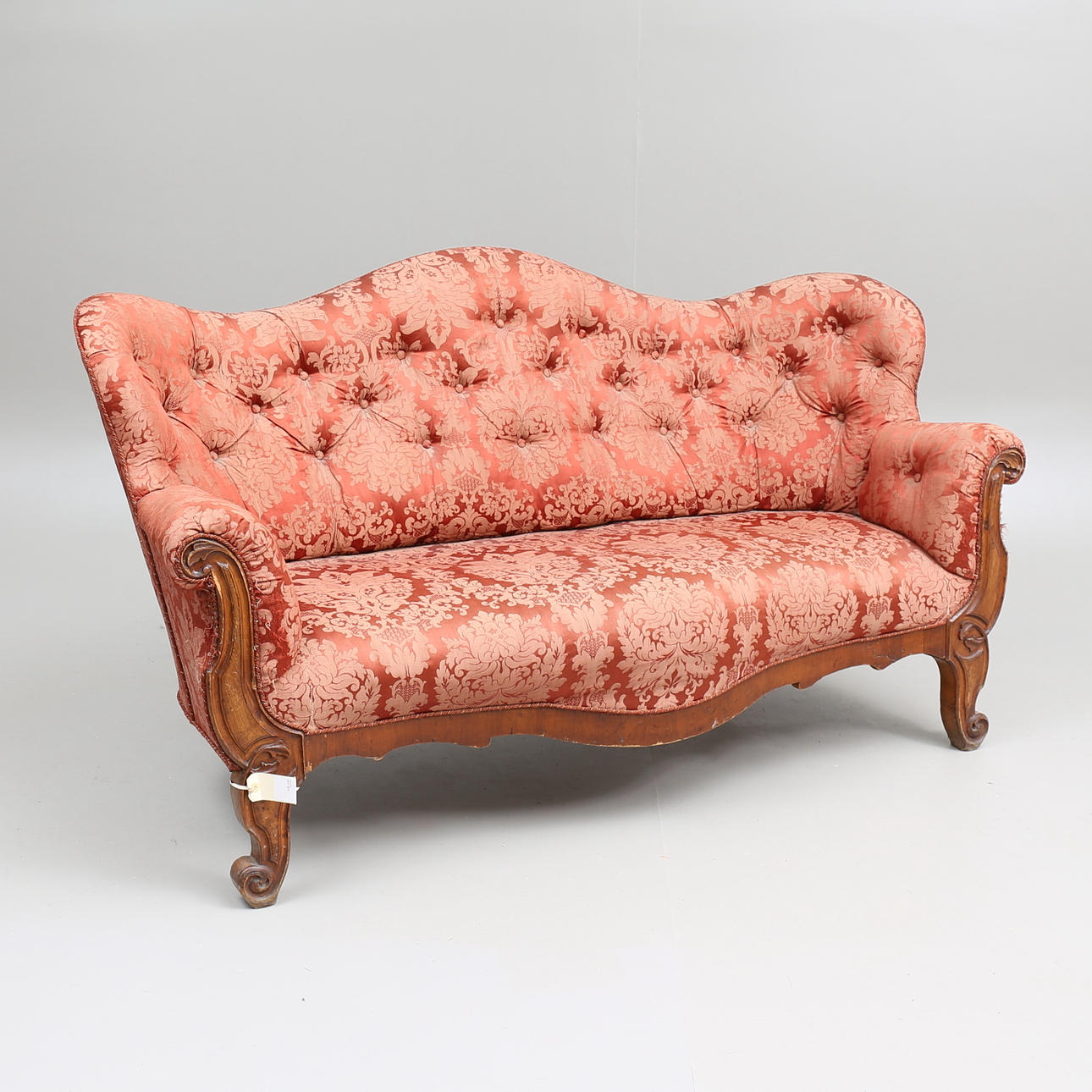 SOFFA, nyrokoko, 18-1900-tal.