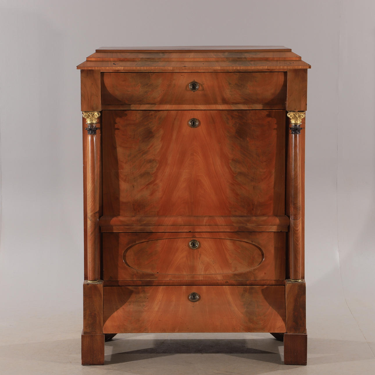 CHIFFONJÉ, mahogny, empire.