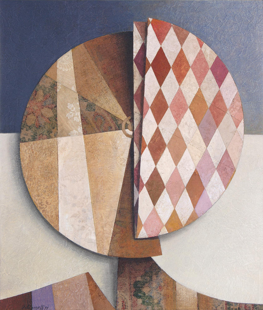 PAGANELLI, ROMOLO G. ”Arlecchino ieri ed oggi”.