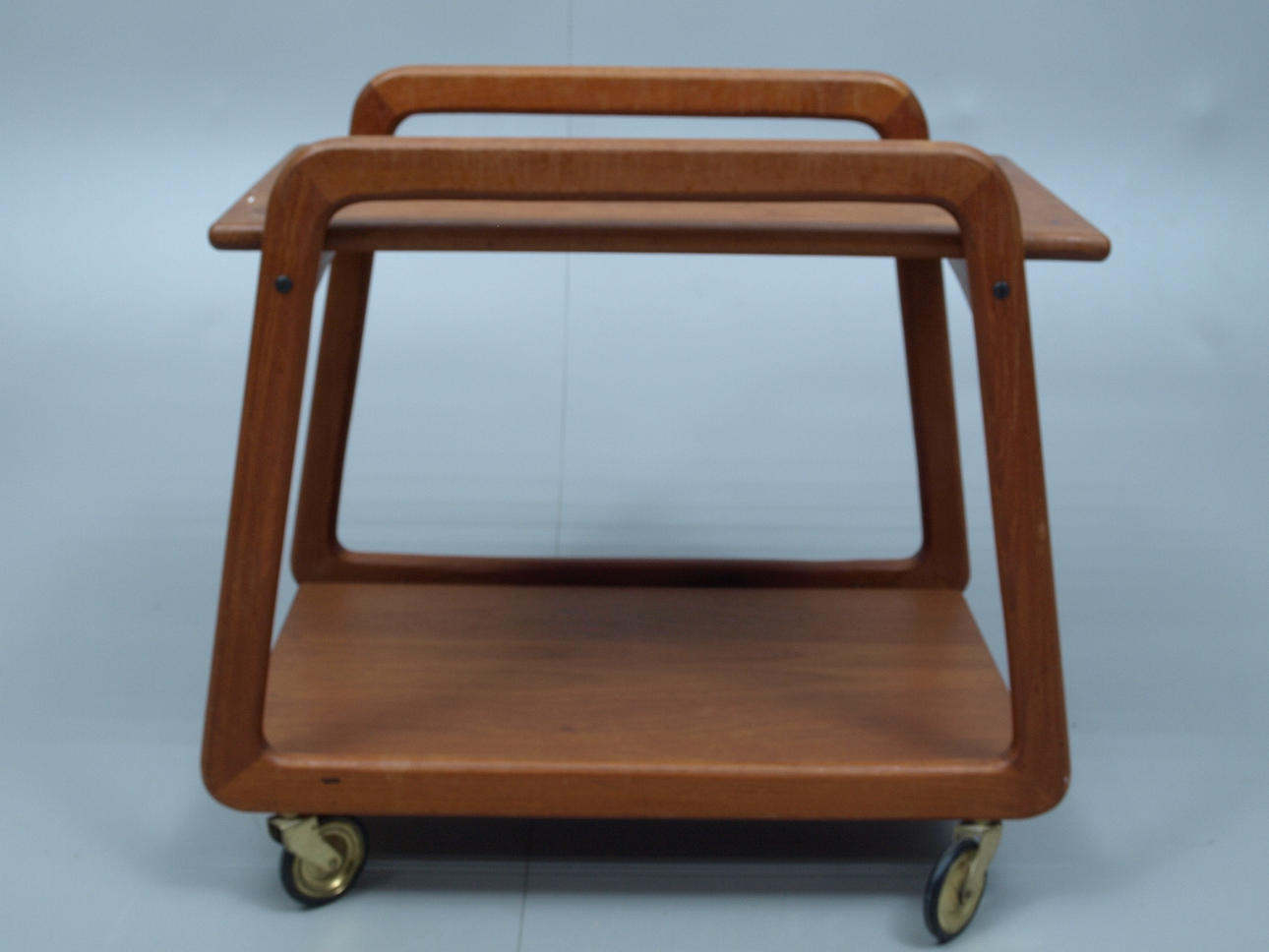 SERVERINGSVAGN, teak, 1950-tal.