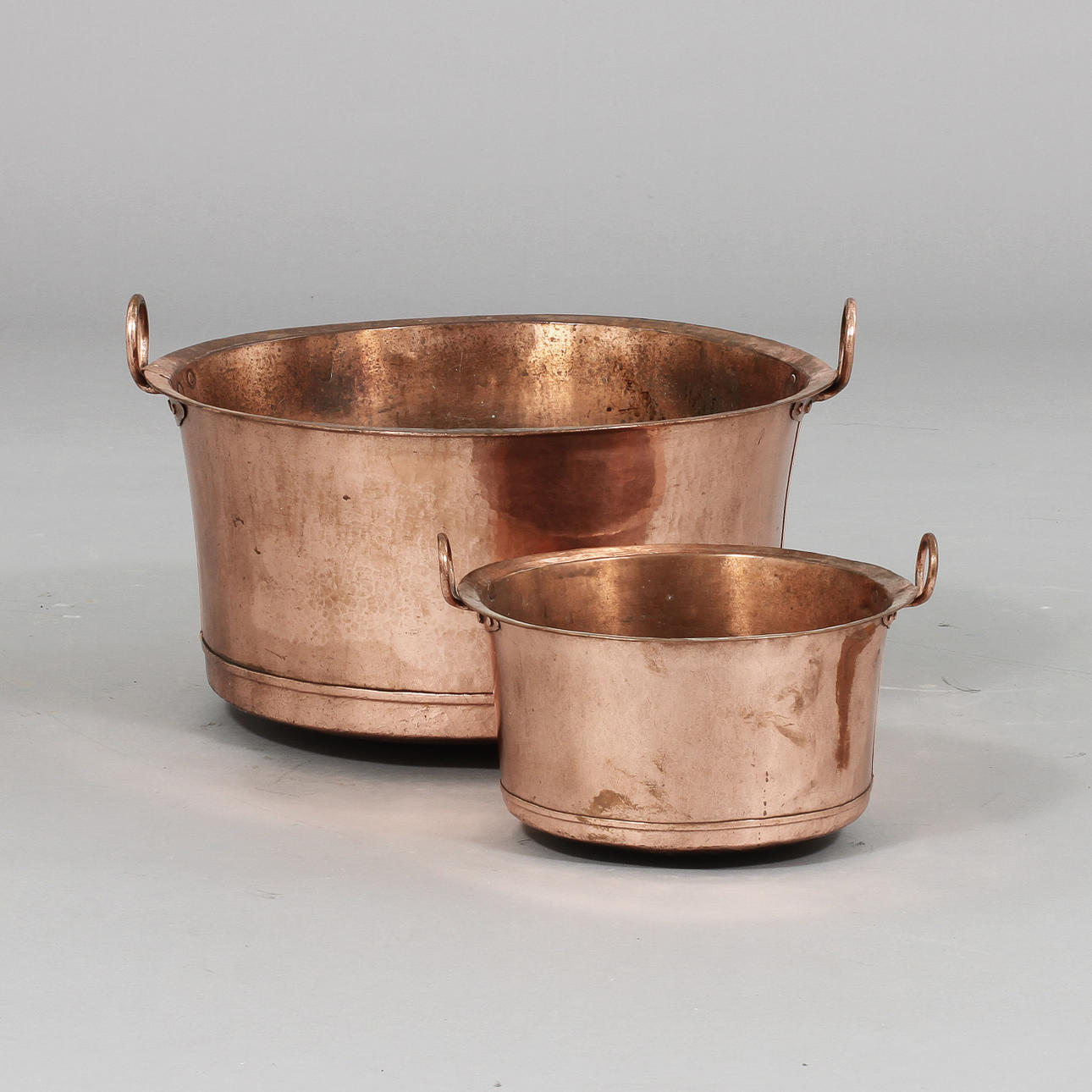 BALJOR, 2 st, koppar.