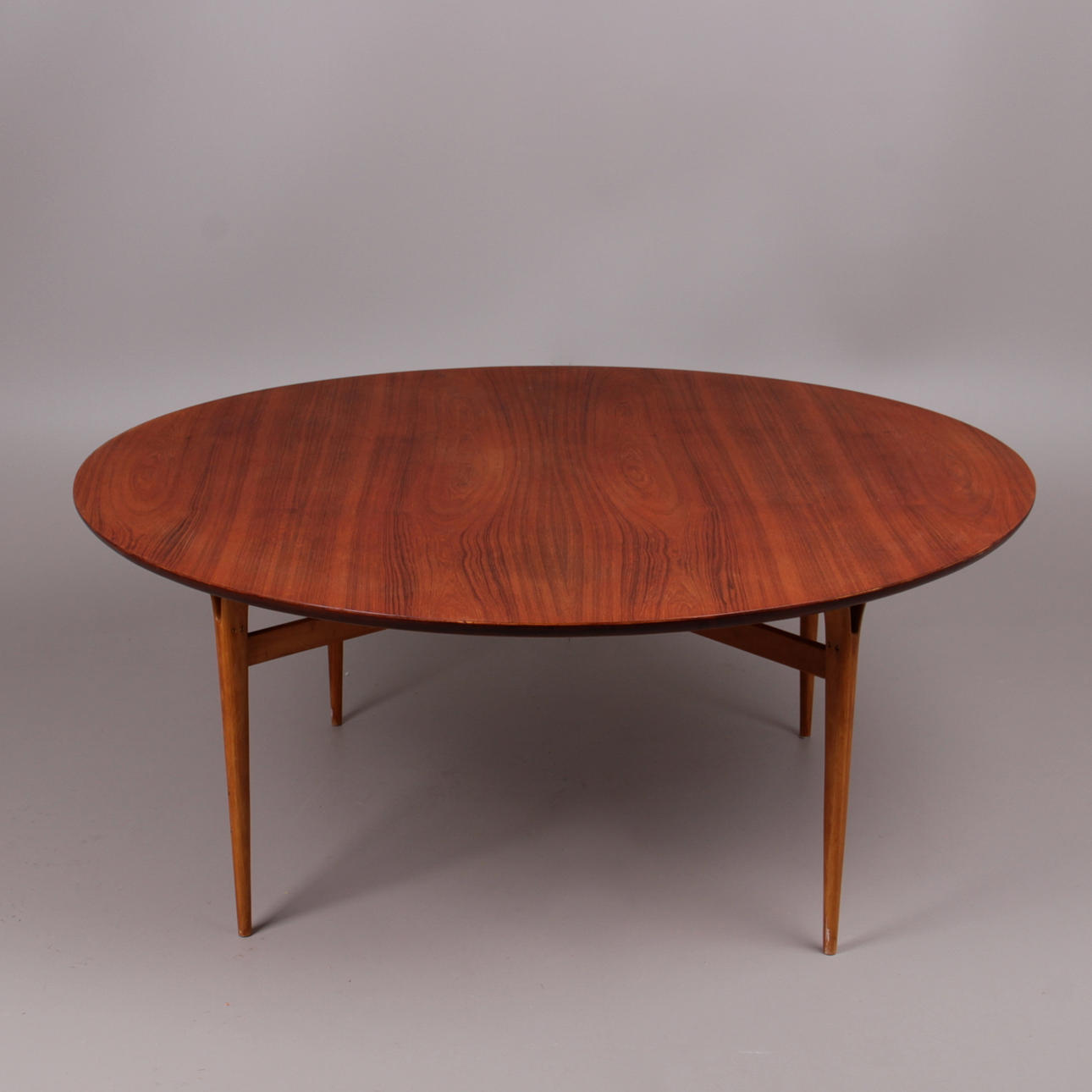 SOFFBORD, teak och bok, Bruno Mathsson för firma Karl Mathsson.