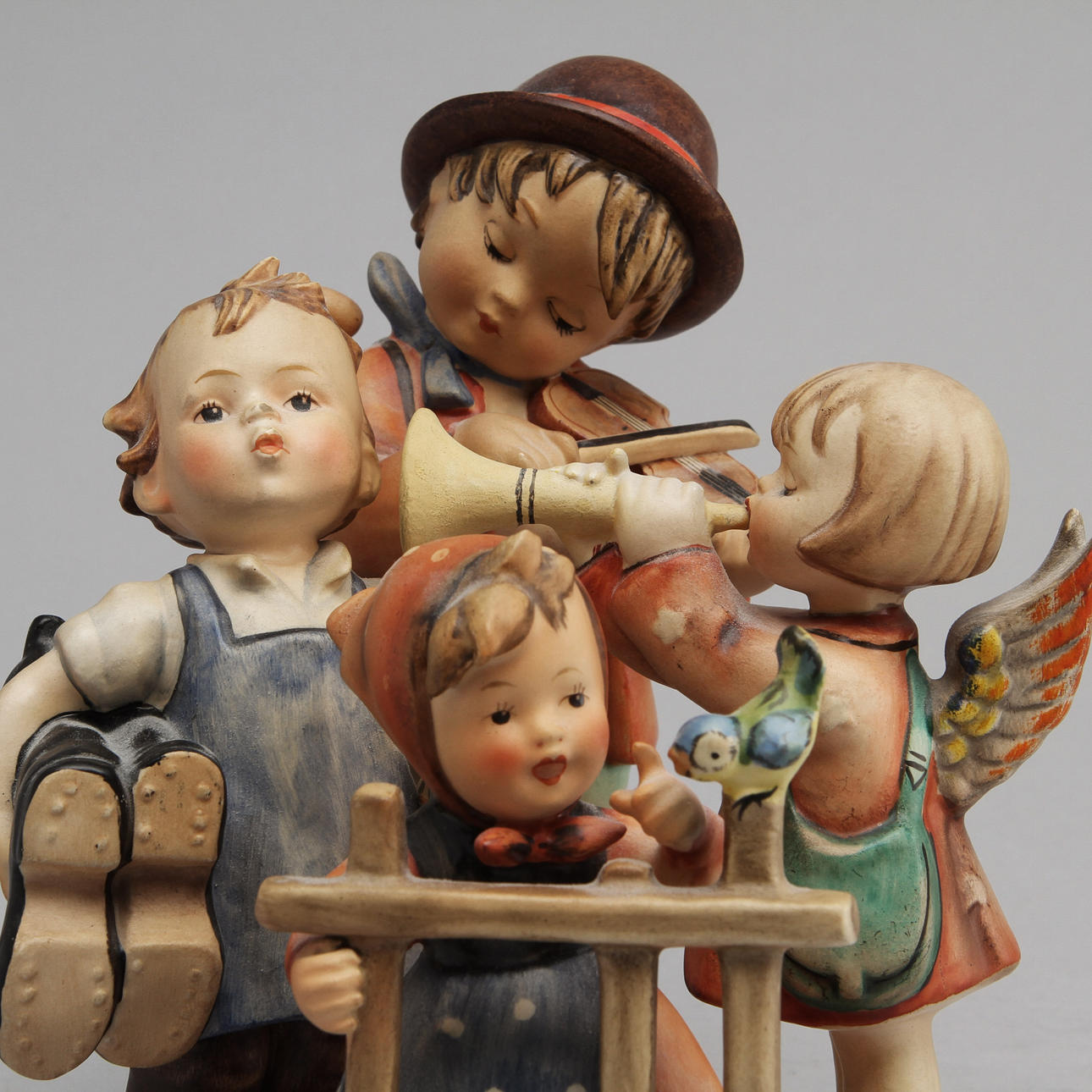 FIGURINER, 4 st, Goebels, M.J Hümmel.